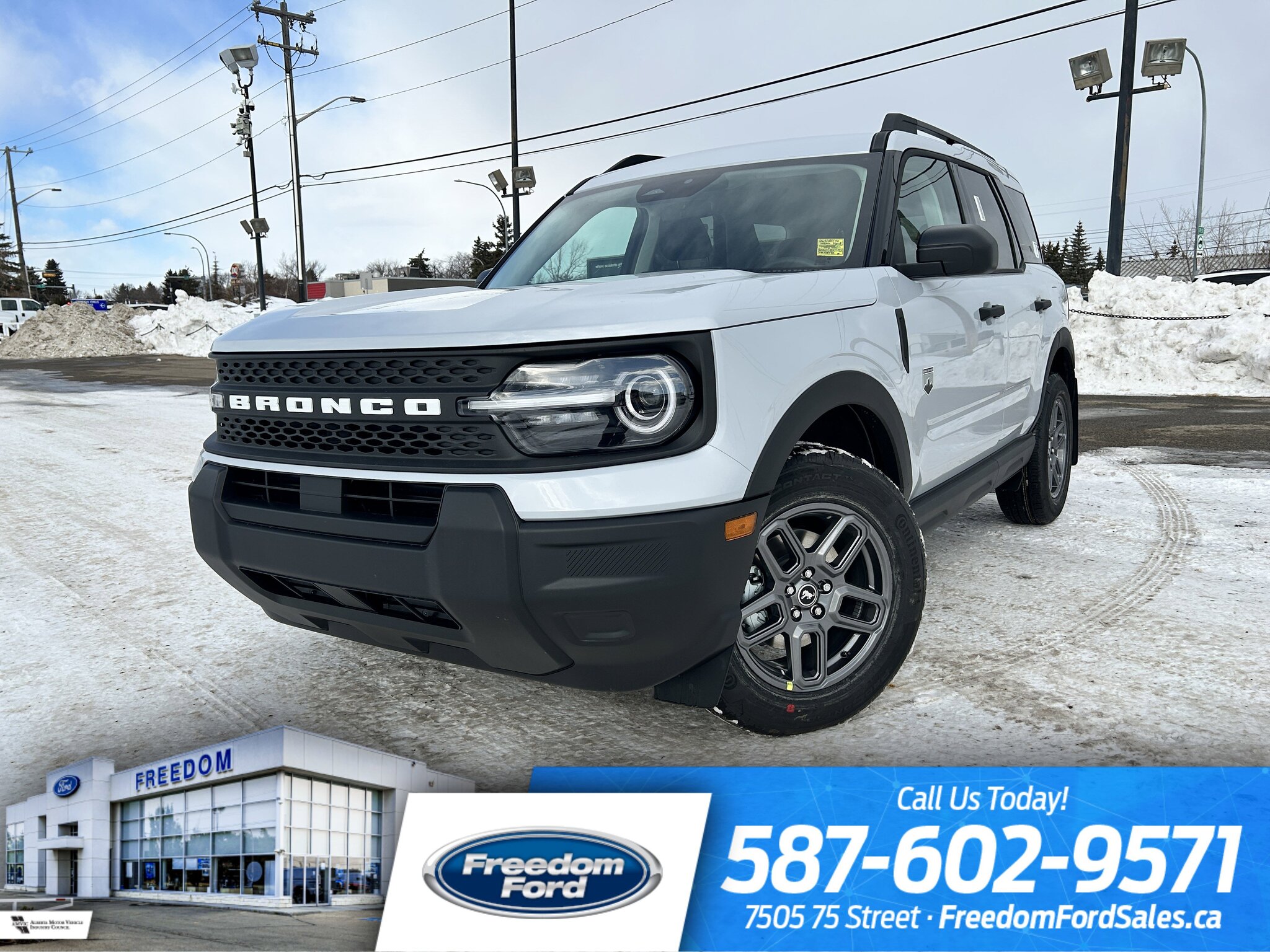 2026 Ford Bronco Sport