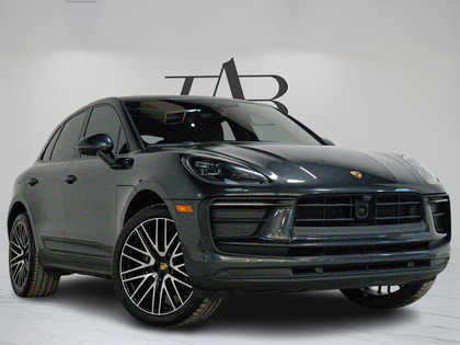 used 2024 Porsche Macan car, priced at $68,900
