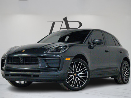 used 2024 Porsche Macan car, priced at $68,900