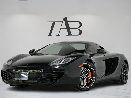 used 2014 McLaren MP4-12C car, priced at $139,900