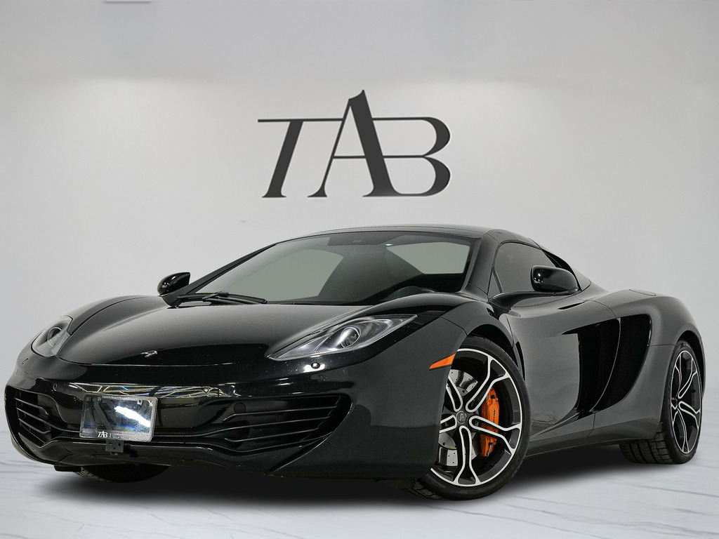 2014 Mclaren MP4-12C SPIDER   CARBON FIBRE   MERIDIAN, 多伦多, 全款车