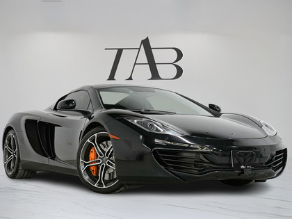 used 2014 McLaren MP4-12C car, priced at $139,900