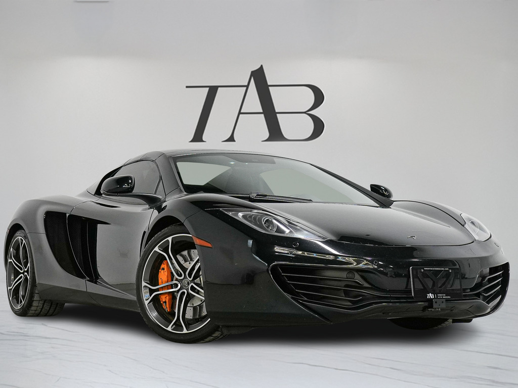 2014 Mclaren MP4-12C SPIDER   CARBON FIBRE   MERIDIAN, 多伦多, 全款车