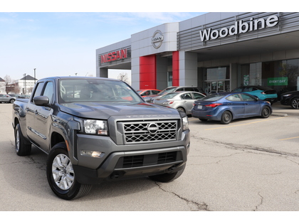 2022 Nissan Frontier SV Crew Cab LB 4WD