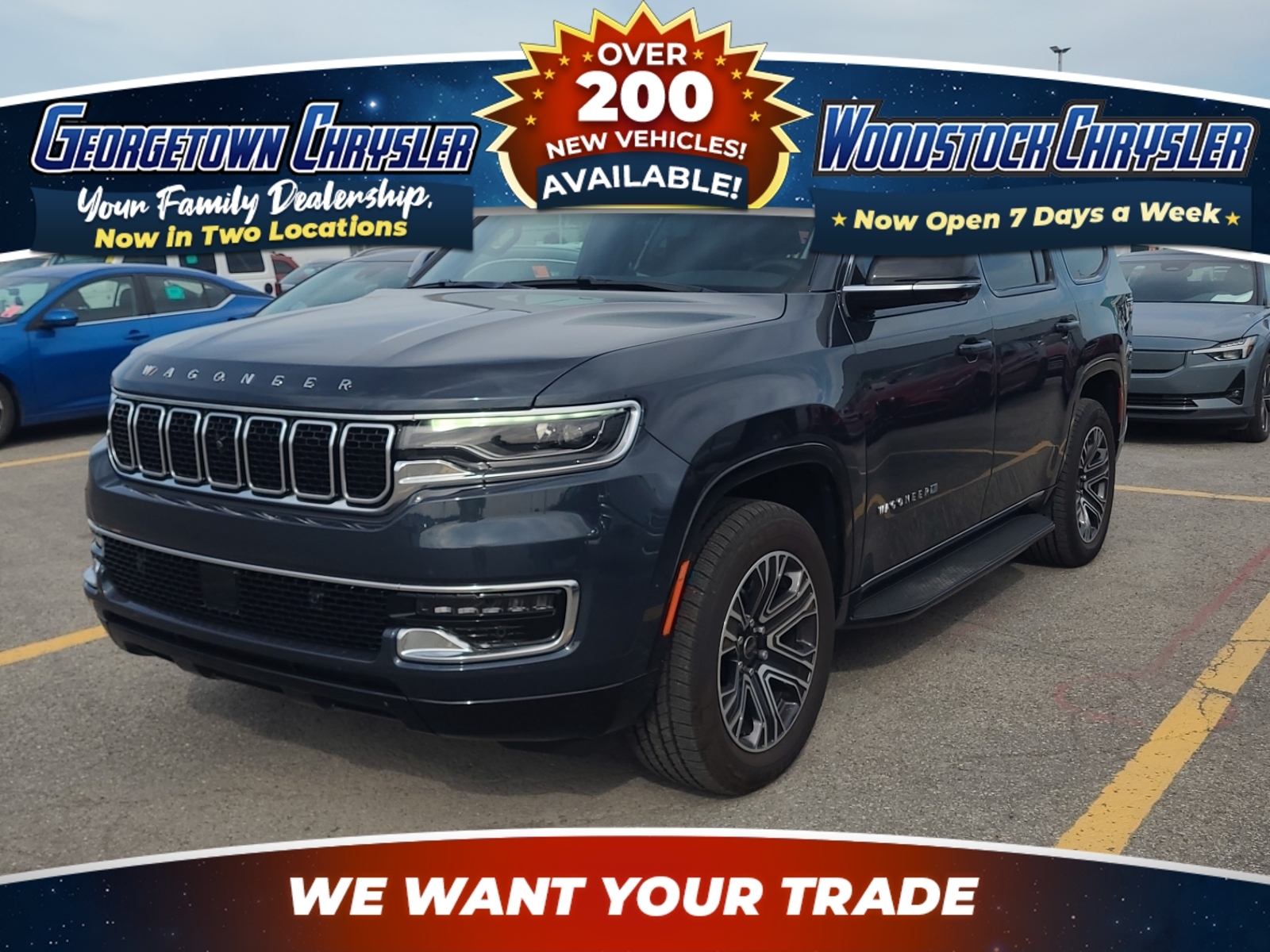 Jeep Wagoneer 4WD 2025