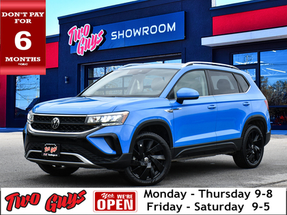 Volkswagen Taos Comfortline 4Motion 2024