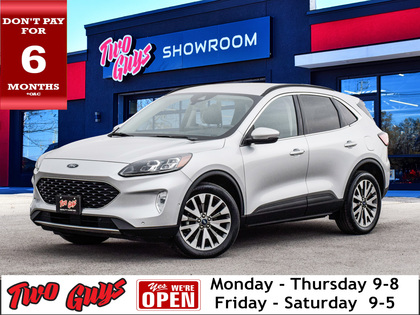 2020 Ford Escape Hybrid Titanium AWD