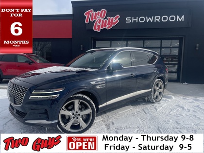 Genesis GV80 3.5T Advanced AWD 2021