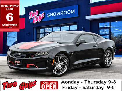 2019 Chevrolet Camaro 1LT Coupe RWD