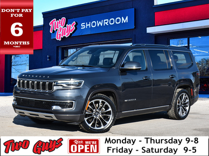 Jeep Wagoneer Series III 4WD 2022