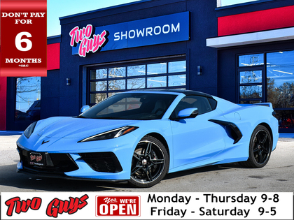 Chevrolet Corvette Stingray 1LT Coupe RWD