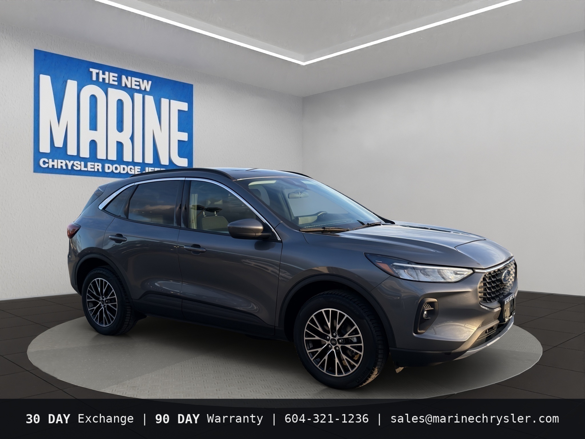 Ford Escape Hybrid Plug-in FWD 2024