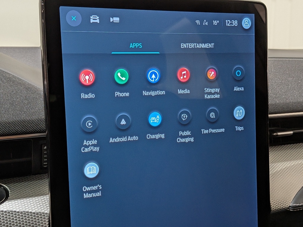 Ford Mustang Mach-E 2021