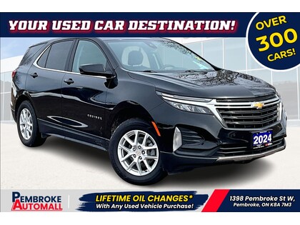 2024 Chevrolet Equinox LT AWD with 1LT
