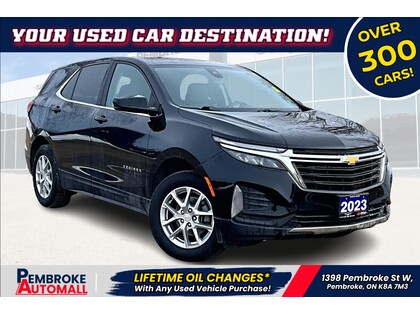 2023 Chevrolet Equinox LT AWD with 1LT