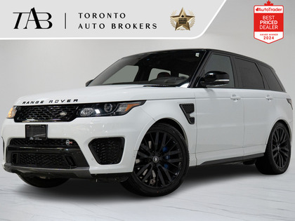 used 2017 Land Rover Range Rover Sport car, priced at $59,900