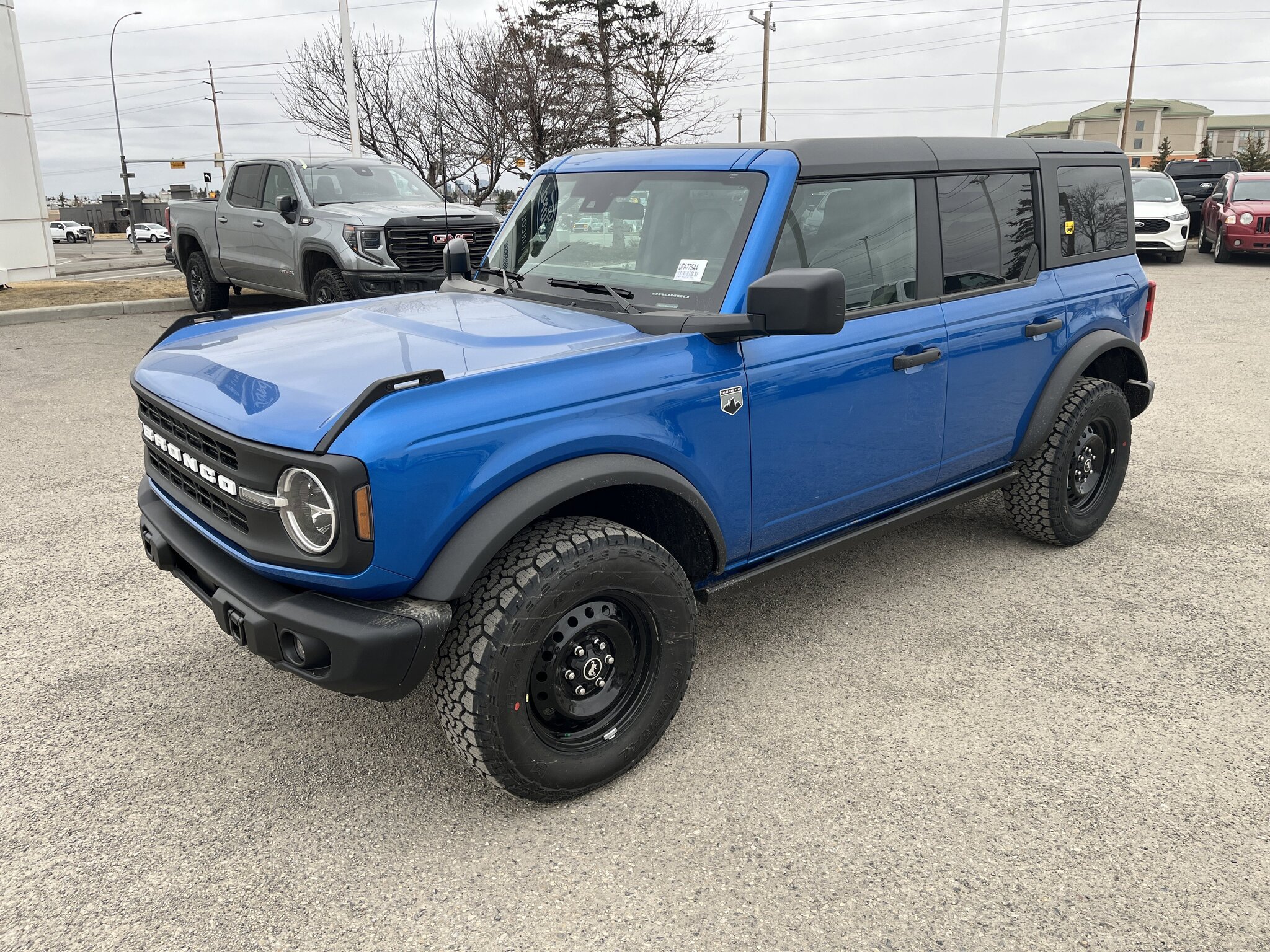2026 Ford Bronco
