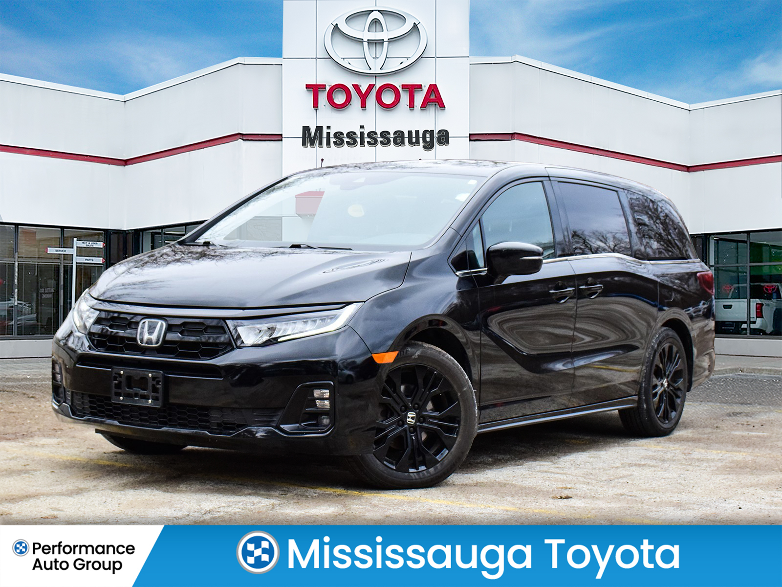 2025 Honda Odyssey