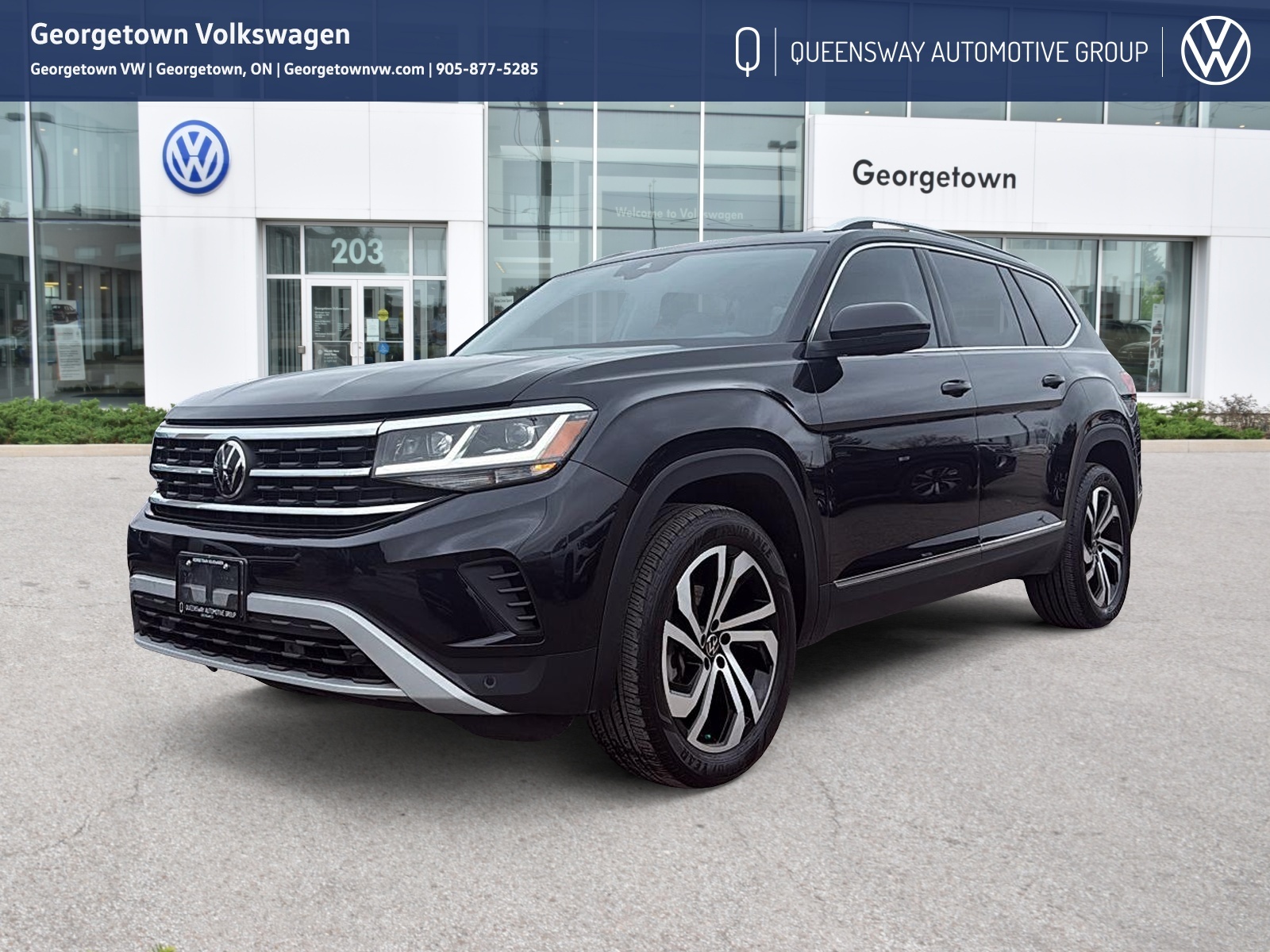 2023 Volkswagen Atlas