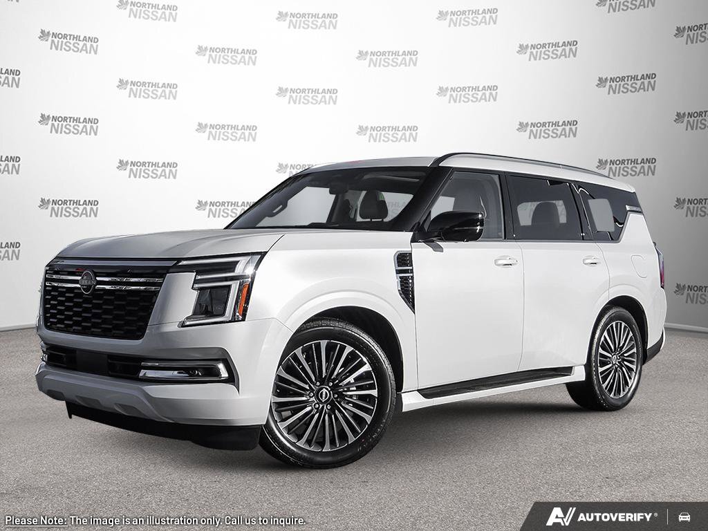 2026 Nissan Armada