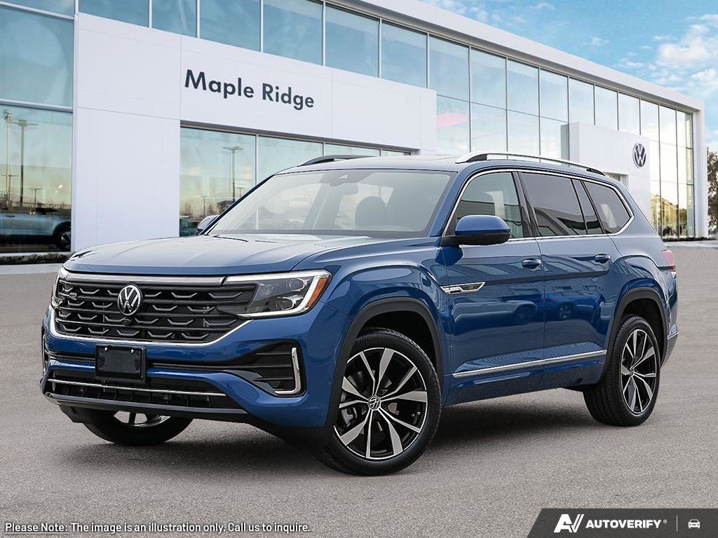 2026 Volkswagen Atlas Execline | AWD | Panoramic Roof | Leather | Heated