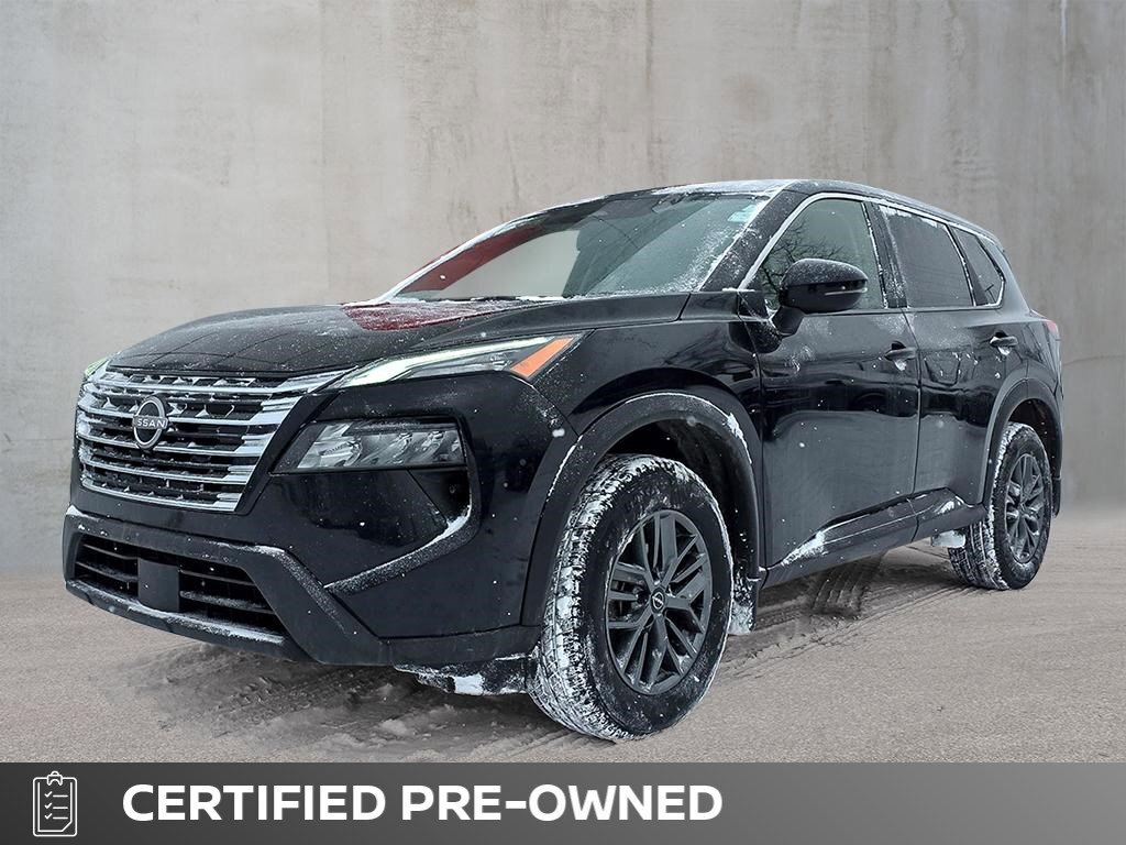 2024 Nissan Rogue S AWD | Android Auto | Apple Car Play | Heated Sea