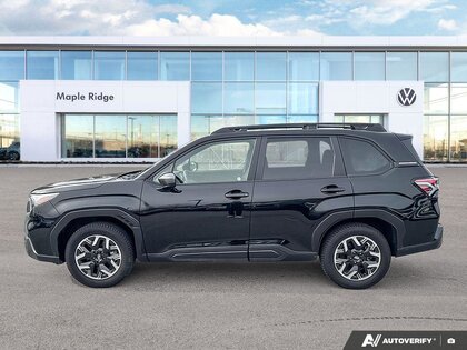 used 2025 Subaru Forester car, priced at $39,995