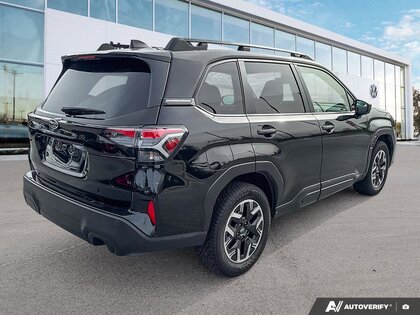 used 2025 Subaru Forester car, priced at $39,995