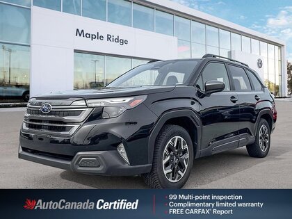 used 2025 Subaru Forester car, priced at $39,995