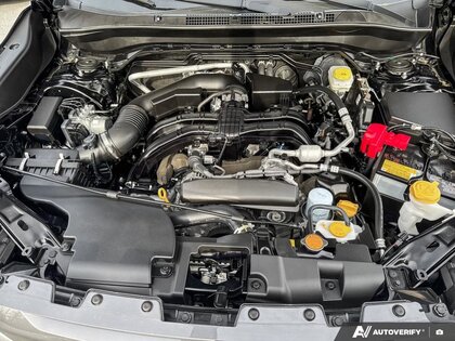 used 2025 Subaru Forester car, priced at $39,995