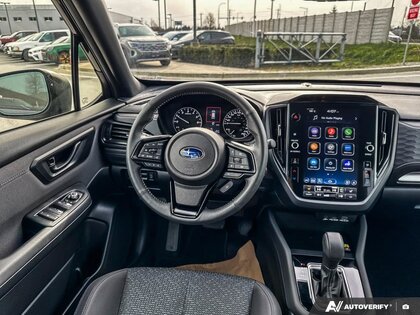 used 2025 Subaru Forester car, priced at $39,995