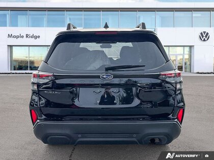 used 2025 Subaru Forester car, priced at $39,995