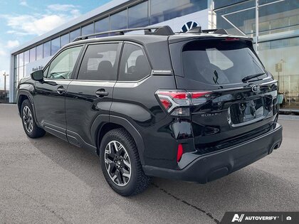 used 2025 Subaru Forester car, priced at $39,995