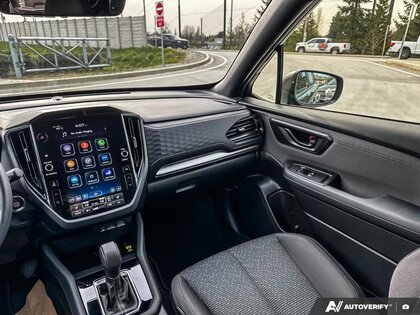 used 2025 Subaru Forester car, priced at $39,995