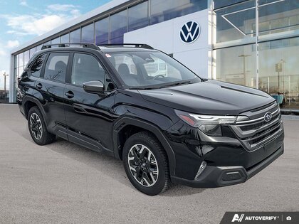 used 2025 Subaru Forester car, priced at $39,995