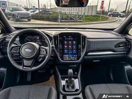 used 2025 Subaru Forester car, priced at $39,995