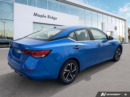 used 2024 Nissan Sentra car, priced at $19,985