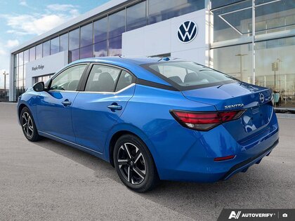 used 2024 Nissan Sentra car, priced at $19,985