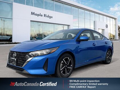 used 2024 Nissan Sentra car, priced at $20,387