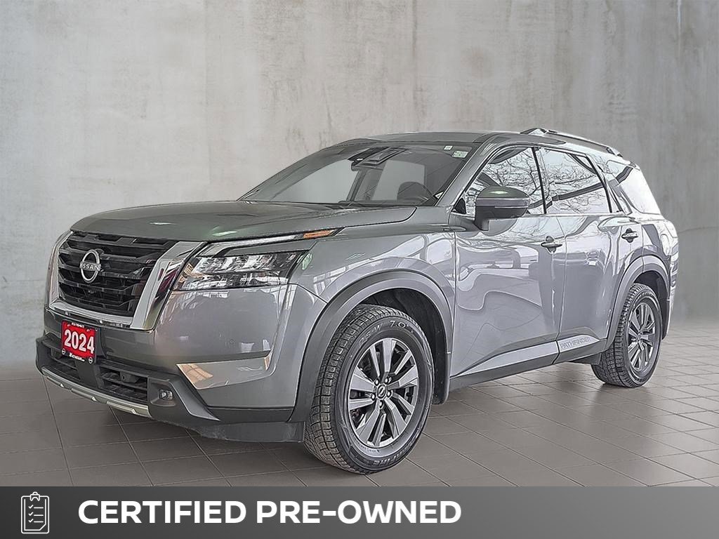 2024 Nissan Pathfinder SV