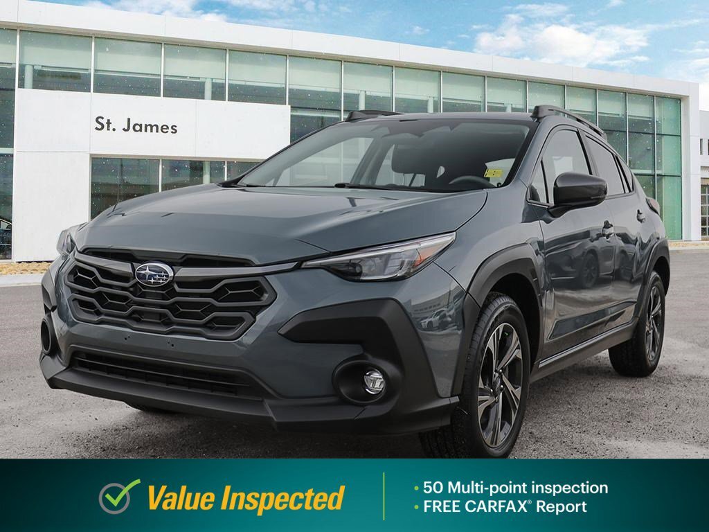 2024 Subaru Crosstrek Touring AWD | CLEAN CARFAX | 11.6-INCH TOUCHSCREEN
