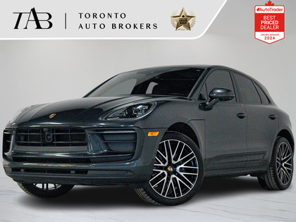 used 2024 Porsche Macan car, priced at $68,900