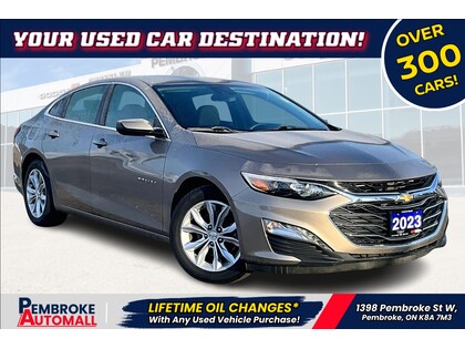 2023 Chevrolet Malibu LT with 1LT FWD