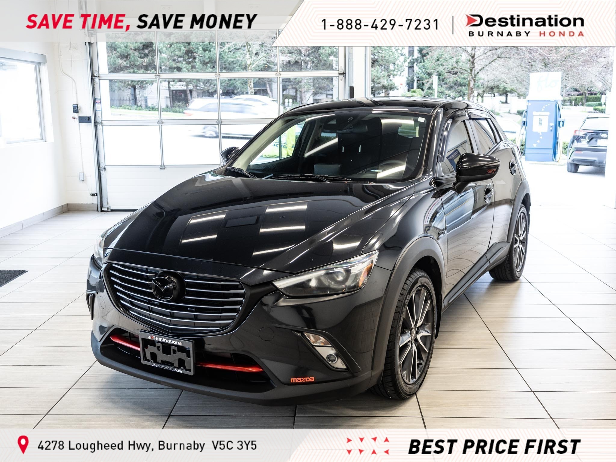 2018 Mazda CX-3 GT AWD