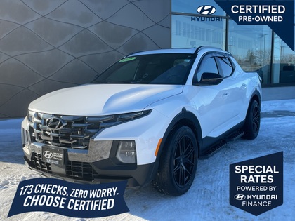 used 2023 Hyundai Santa Cruz car, priced at $33,500