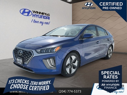 used 2021 Hyundai Ioniq Hybrid car, priced at $22,999