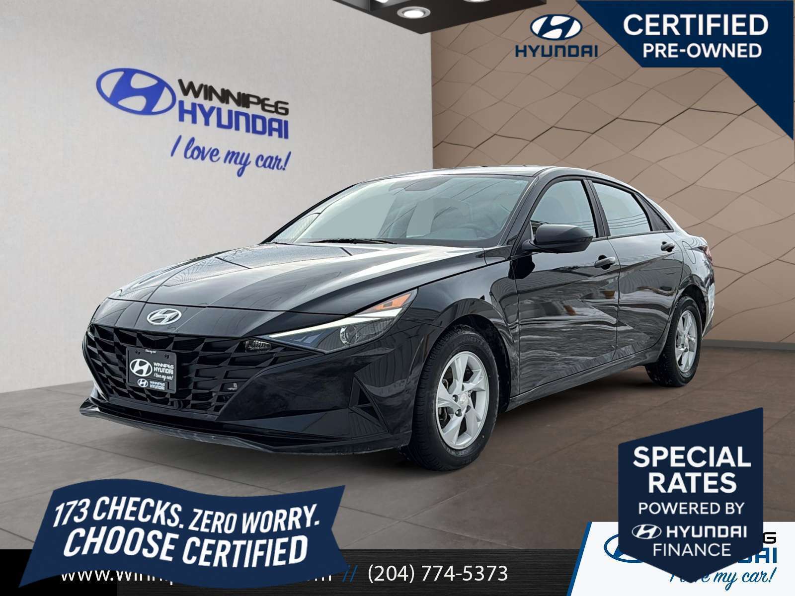 2023 Hyundai Elantra Essential FWD