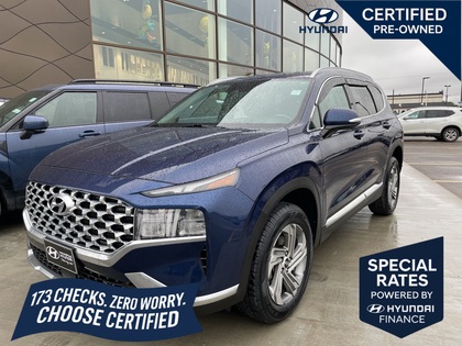 used 2022 Hyundai Santa Fe car, priced at $25,999