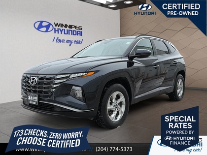 used 2024 Hyundai Tucson car, priced at $28,999