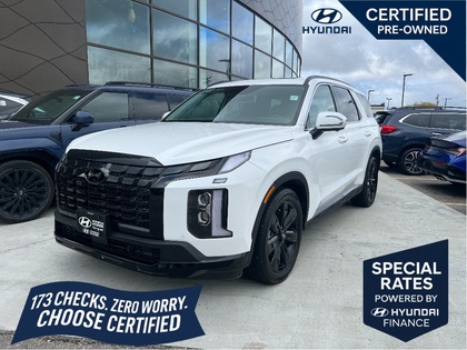 used 2025 Hyundai Palisade car, priced at $55,499